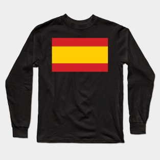 Civil ensign of Spain Long Sleeve T-Shirt